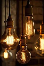 Vintage Incandescent Edison Light Bulbs