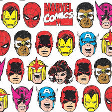Roommates Marvel Comics Classic Faces