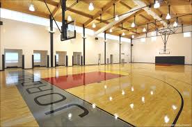 Basketball Court Interior Design Ideas