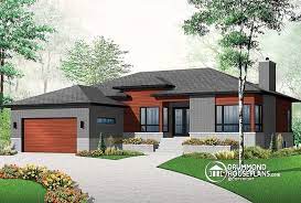Contemporary With Garage