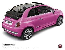 Limited Edition 500c Pink Goes