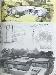 Mid Century Modern House Plans