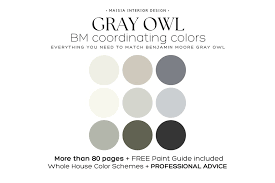 Paint Color Palette Home Color Scheme