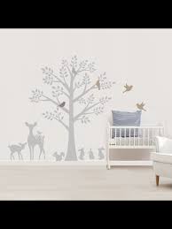 Vintage Tree Wall Stickers