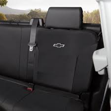 Rear Seat Cover Dble Cab With Bench Sea