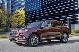 2022 Ford Edge Among Best Suvs For Rear