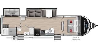 Best 2 Bedroom Travel Trailer Floor Plans