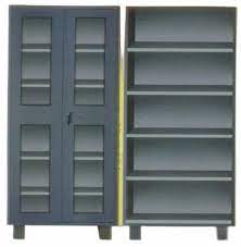 Shelves Laboratory Steel Bookcase