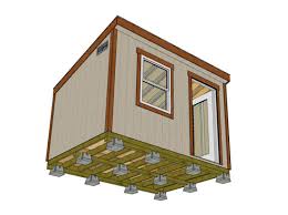 Diy Shed Foundation Options A