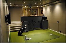 Golf Simulator Room Golf