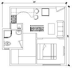 2d Tiny House For Small Family Plan 06