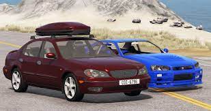 nissan mods pack 1 0 2 mod for beamng drive
