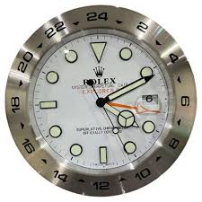 Wall Clock From Rolex For At Pamono