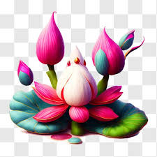 Beautiful Pink Lotus Flower