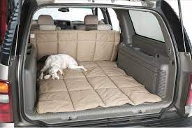 Toyota 4runner Canine Covers Cargo Area