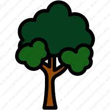 Tree Vector Icon Inventicons