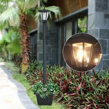 Solar Lamp Post Lights Kaiming