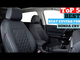 Seat Covers For Honda Crv In 2025