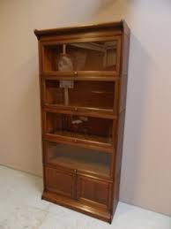 Antique Oak Stackable Bookcase 1890s