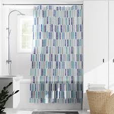 Recycled Waterproof Peva Shower Curtain