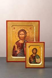 Orthodox Icon Of Christ Blessing
