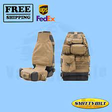 Seat Cover Gear Coyote Tan Smittybilt