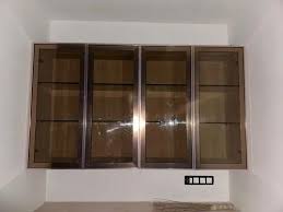 Glass Wall Cabinet At Rs 800 Sq Ft