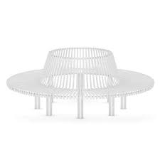Round Bench 3d Model By Cgaxis