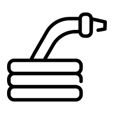 Water Hose Generic Detailed Outline Icon