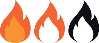 Flame Icon Vector Art Icons And
