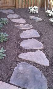How To Install A Stepping Stone Path