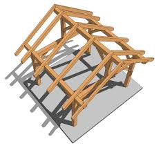 14 12 post and beam plan timber frame hq