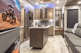 7 Grand Design Toy Hauler Floorplans