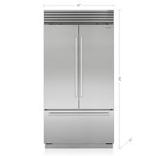 Classic French Door Refrigerator Freezer