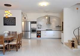 White Laminate Flooring