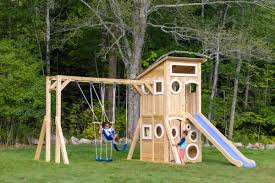 Playset Space Requirements How Big