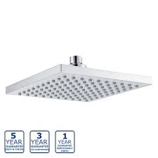 Serene Square Shower Head 200mm