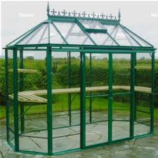 Aluminium Octagonal Greenhouse 603