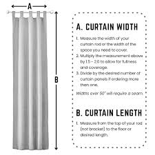 Custom Outdoor Curtains With Tab Top