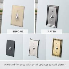 2 Gang Toggle Wall Plate W44695 Pw Uh