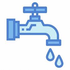 Drop Faucet Sink Water Icon