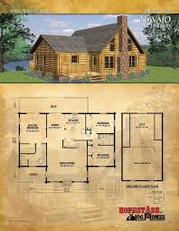 Floor Plans For Our Custom Log Cabin Homes