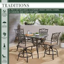 Hanover Traditions 5 Piece Aluminum