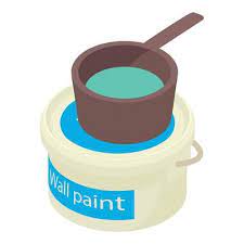 Wall Paint Icon Vector Art Icons And