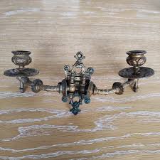Vintage Wall Sconce Ornate Piano Light
