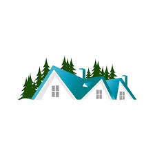 Mountain House Home Logo Icon Design