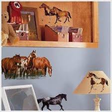 Horse Room Stickers Kids Bedroom Decor