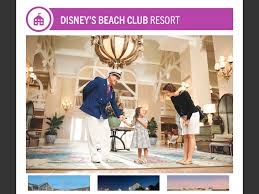 Disney S Beach Club Resort