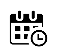 Schedule Icon Png And Svg Free