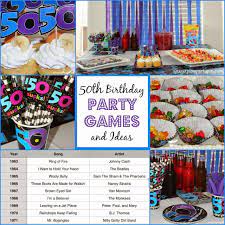 50th Birthday Party